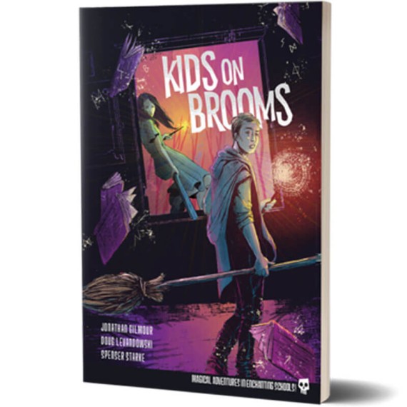 Kids on Brooms The Game Rules